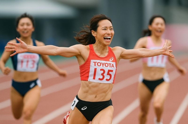 福島千里 陸上競技